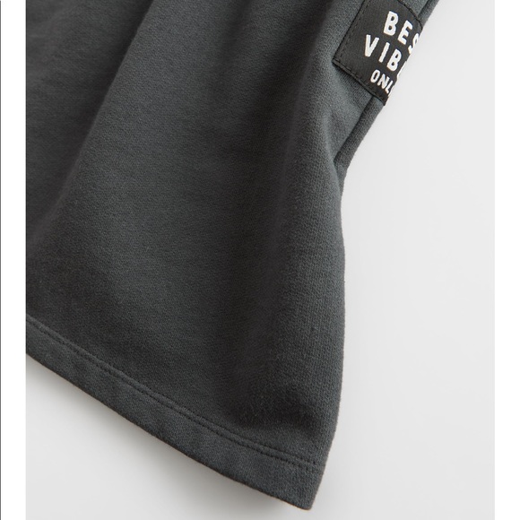 Zara plush midi skirt - Picture 3 of 5